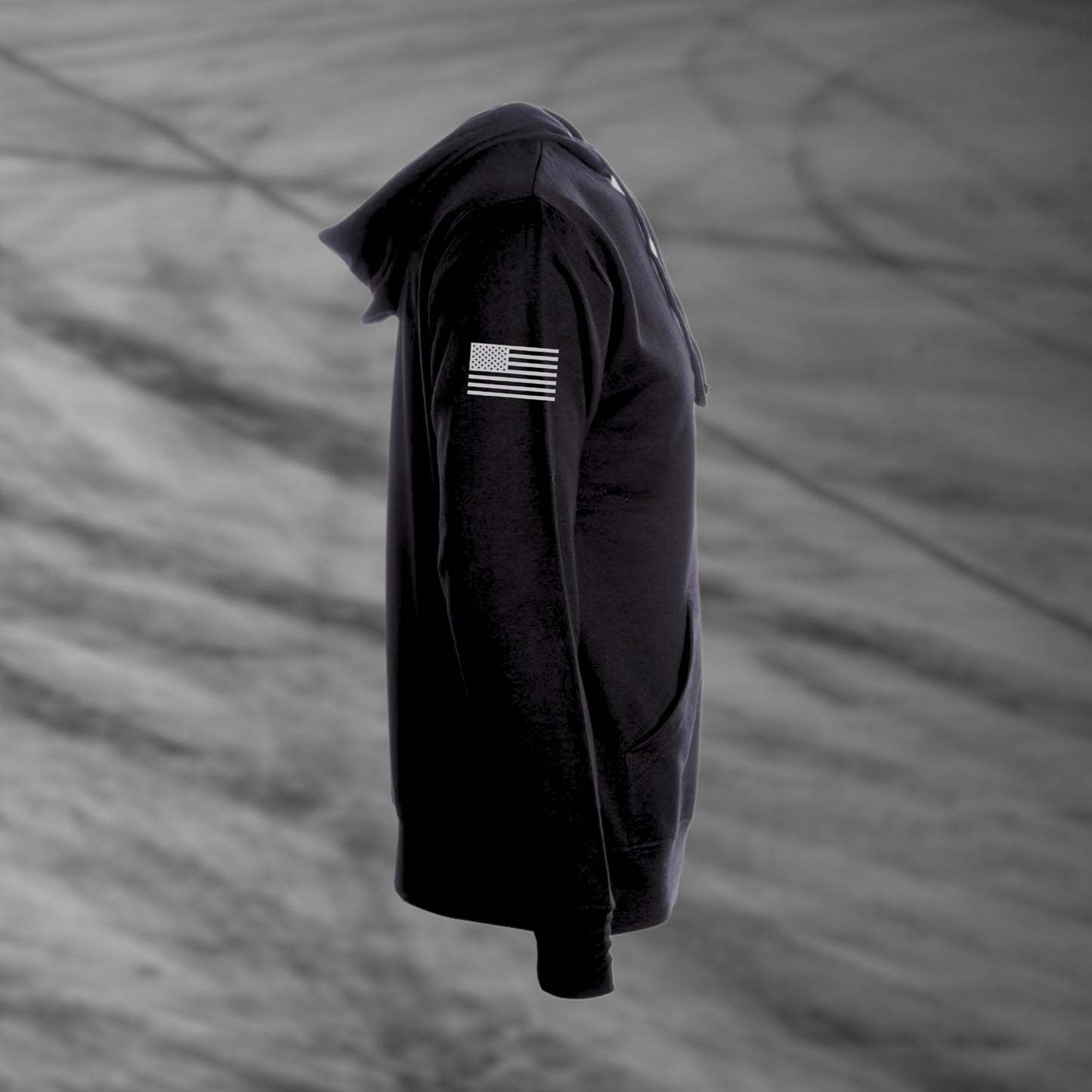 BURNOUT PATRIOT HOODIE