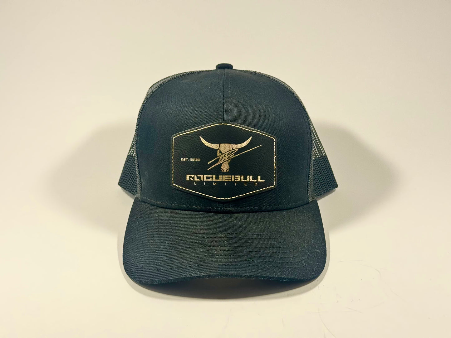 001 - GOLD BLACKOUT SNAPBACK