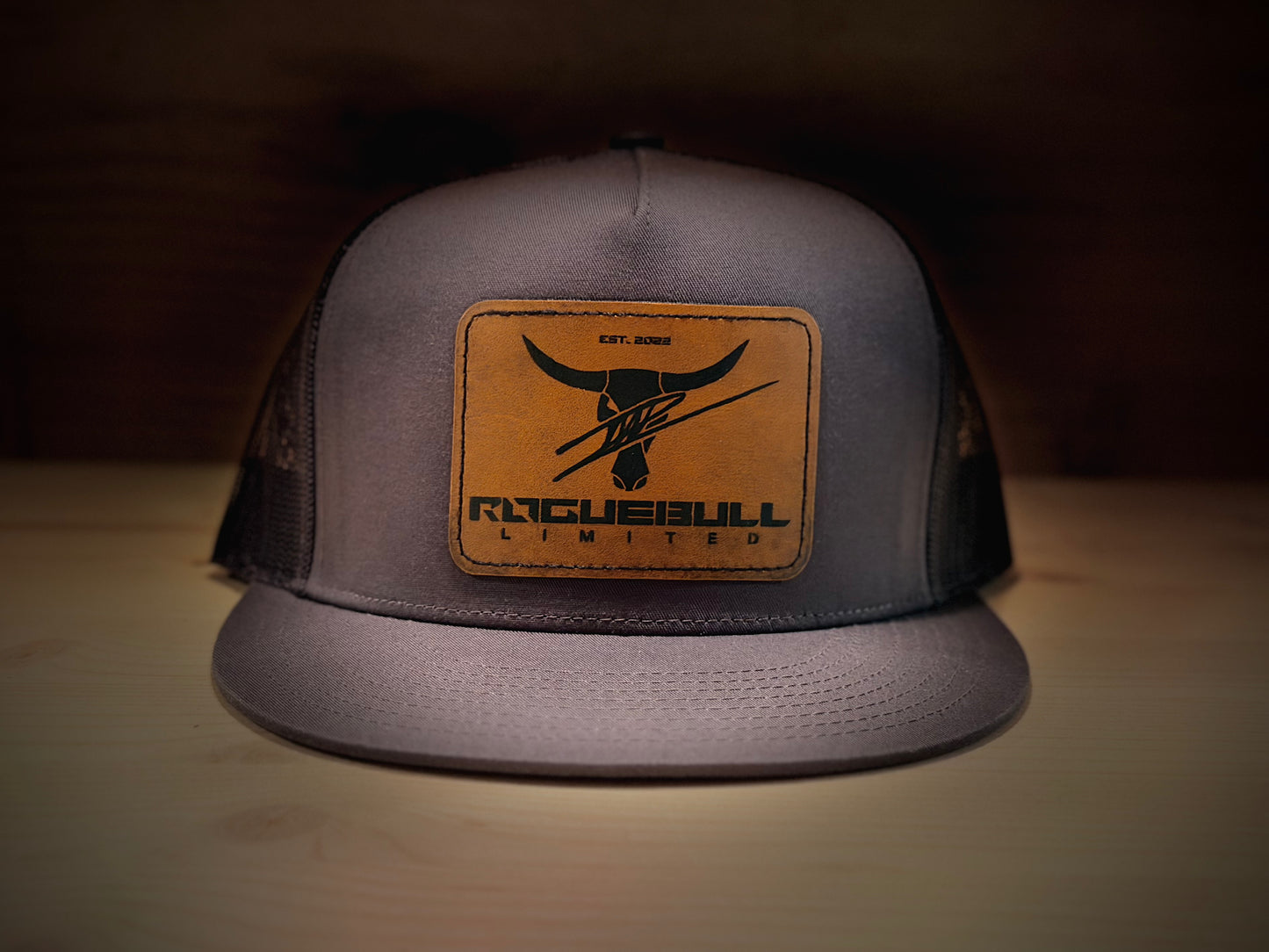 CHARCOAL LEDGE TRUCKER