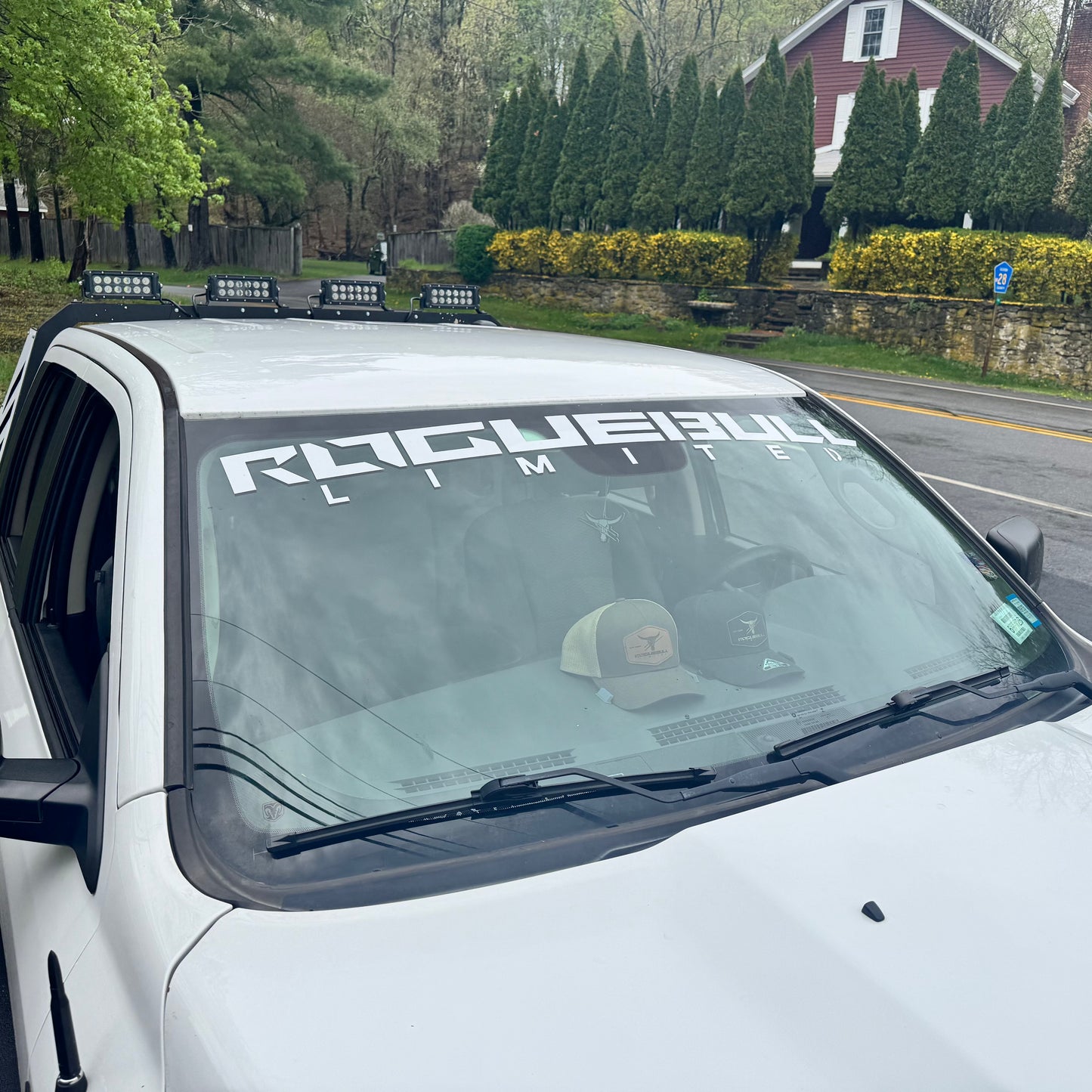 WINDSHIELD BANNER