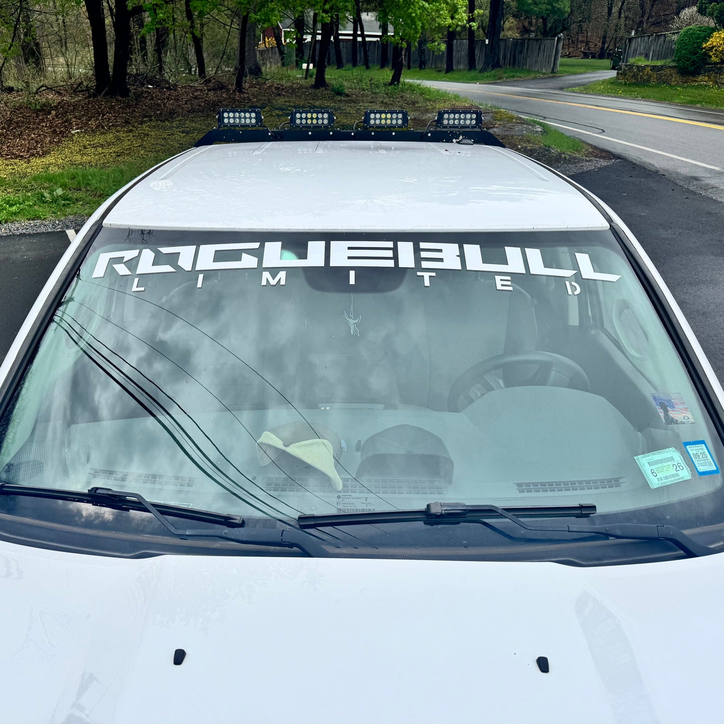 WINDSHIELD BANNER