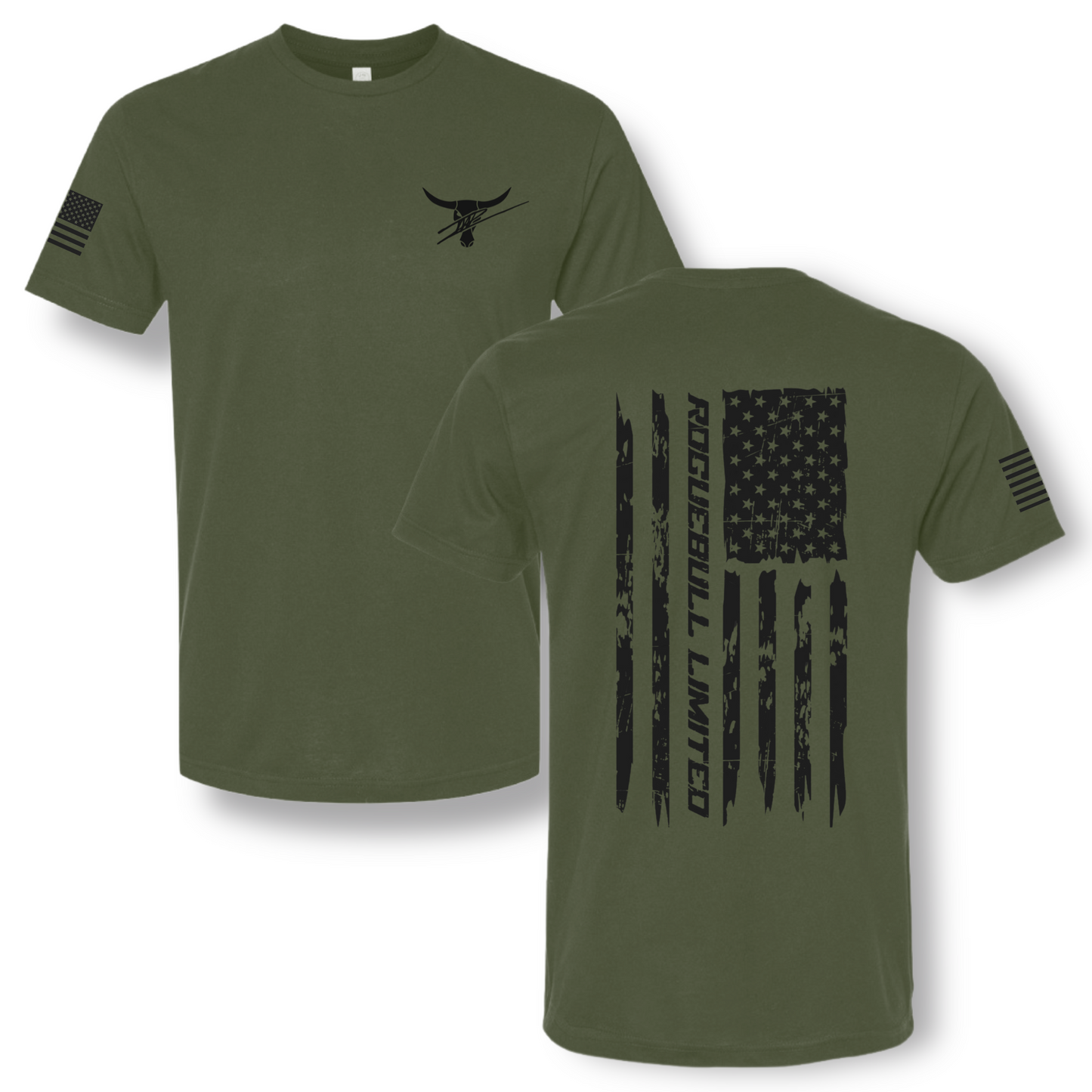 COMBAT PATRIOT TEE
