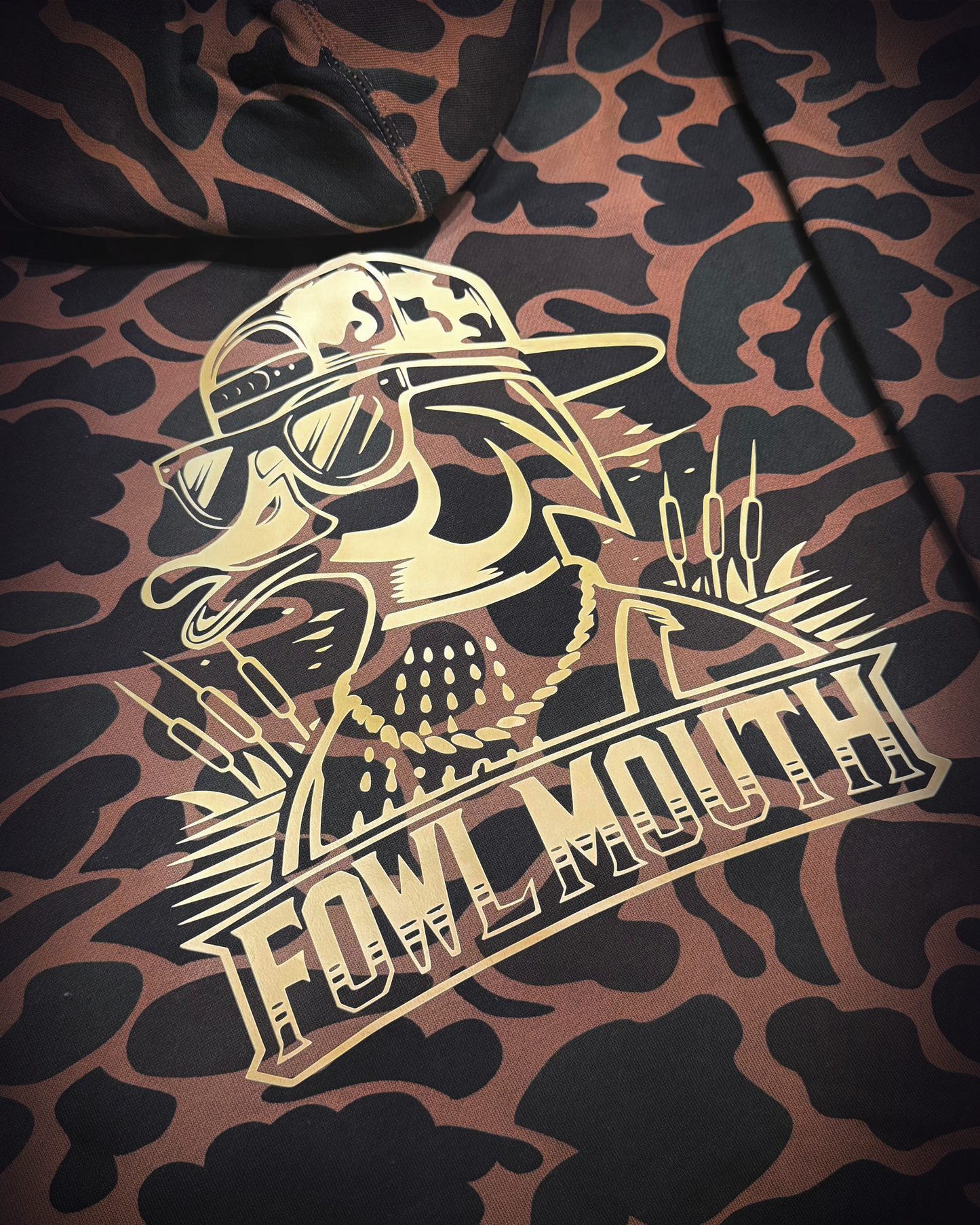 FOWL MOUTH HOODIE