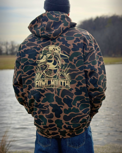 FOWL MOUTH HOODIE
