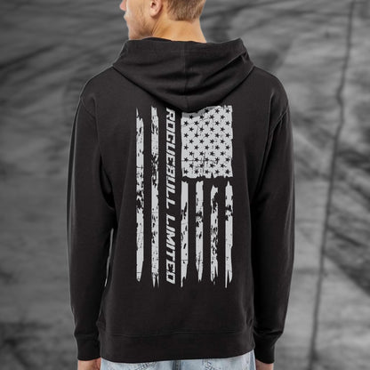 BURNOUT PATRIOT HOODIE