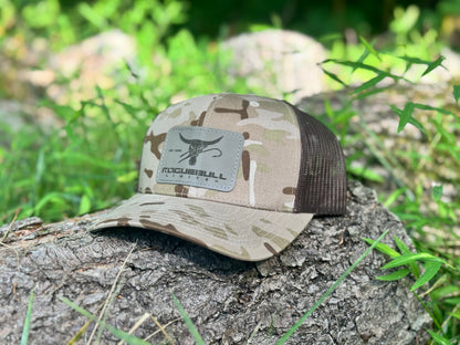 Topwater Snapback - Driftwood DPM