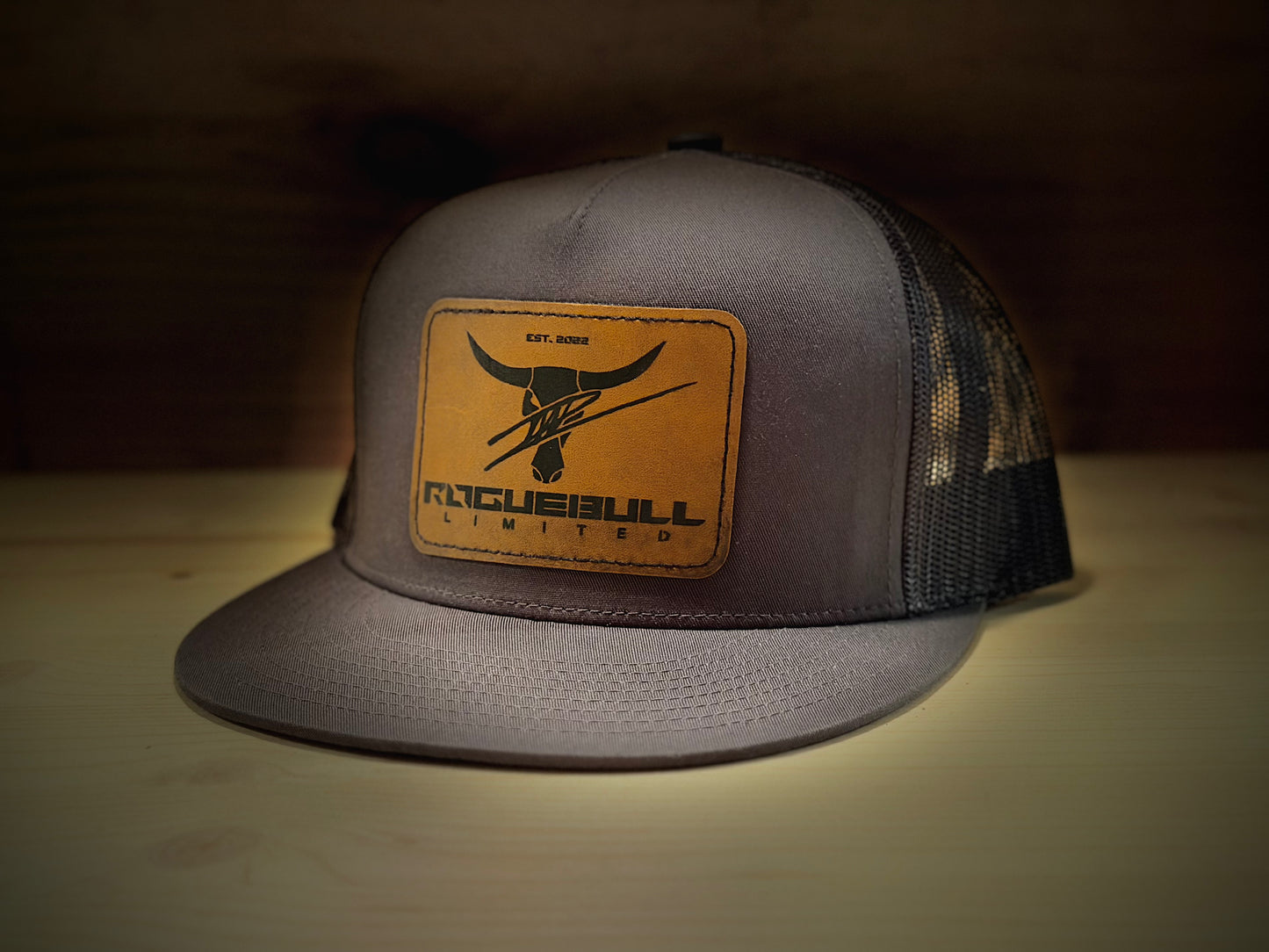 CHARCOAL LEDGE TRUCKER