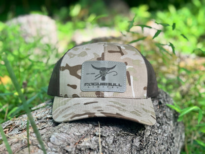 Topwater Snapback - Driftwood DPM